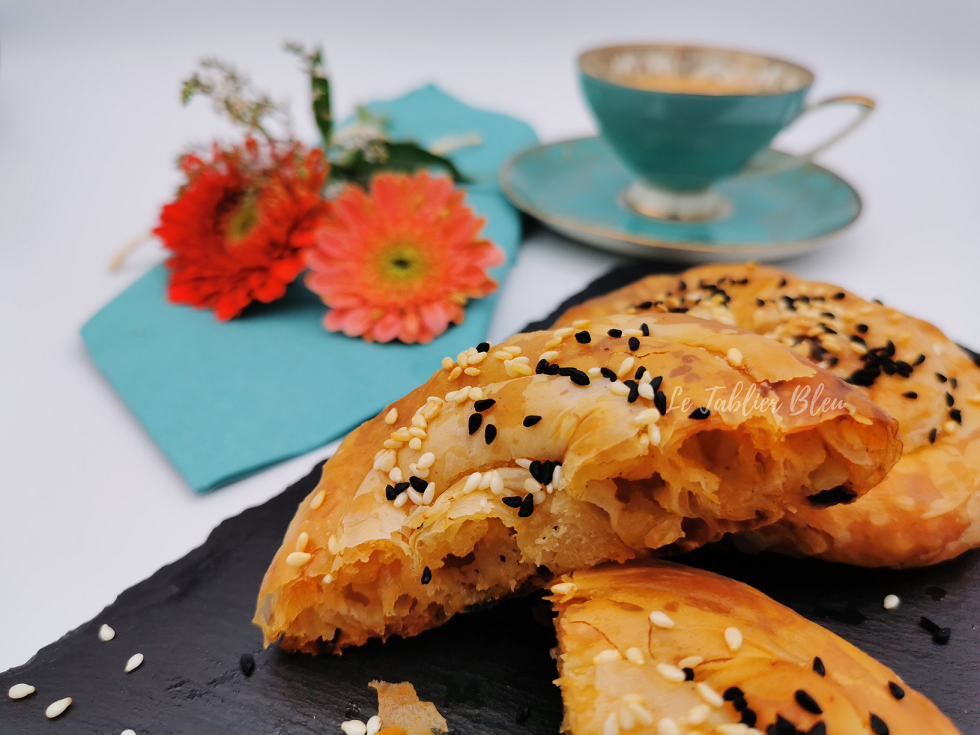 ROSE BOREK AUX POMMES DE TERRE