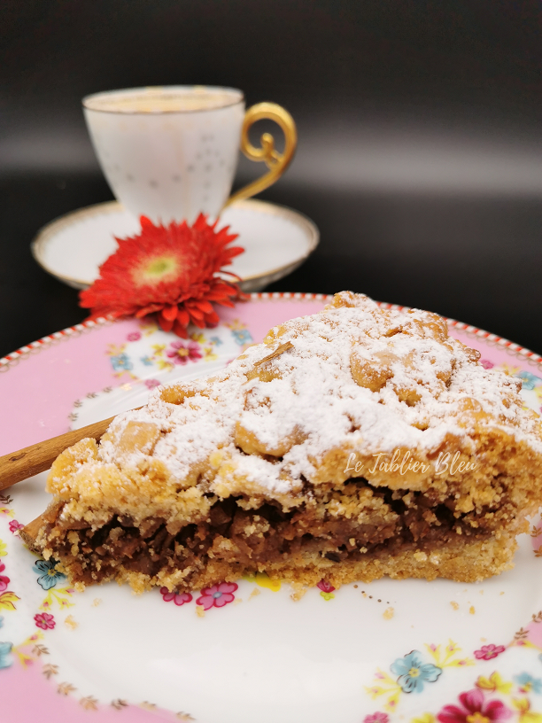 TARTE AUX POMMES