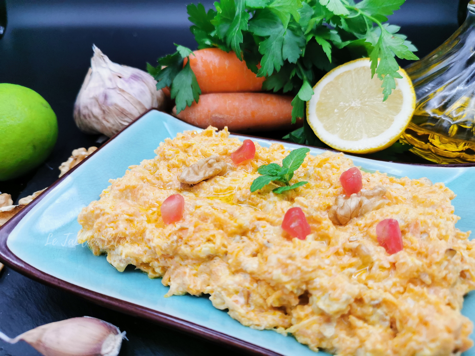 MEZZE AUX CAROTTES